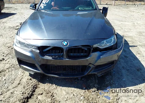 2014 BMW 328I z USA, uszkodzony, nr VIN WBA3A5C57EP600881